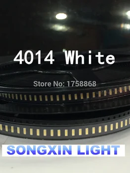 1000pcs/lot 0.2W SMD 4014 LED Lamp Bead13-26lm White/Warm white SMD LED 2800K/6000K/9000K Beads LED Chip 3.0-3.4V Free shipping
1000pcs/lot 0.2W SMD 4014 LED Lamp Bead13-26lm White/Warm white SMD LED 2800K/6000K/9000K Beads LED Chip 3.0-3.4V Free shipping