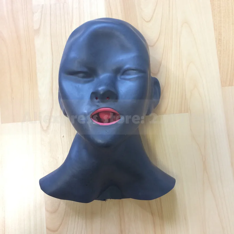 Кляп-шар Concorde Fetish Tentation регулируемый, черный 5700630010 - Concorde - Кляпы шары - Купить