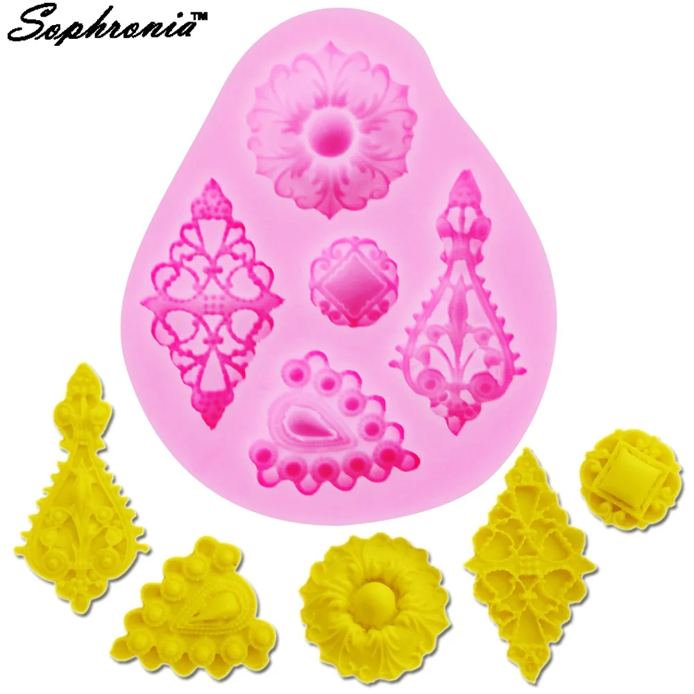 10PCS/SET M341 Gems Silicone Mold 3D Fondant Chocolate Candy Molds Sugarcraft Cake Decoration Tools Baking Moulds 9*7.4*1CM
10PCS/SET M341 Gems Silicone Mold 3D Fondant Chocolate Candy Molds Sugarcraft Cake Decoration Tools Baking Moulds 9*7.4*1CM