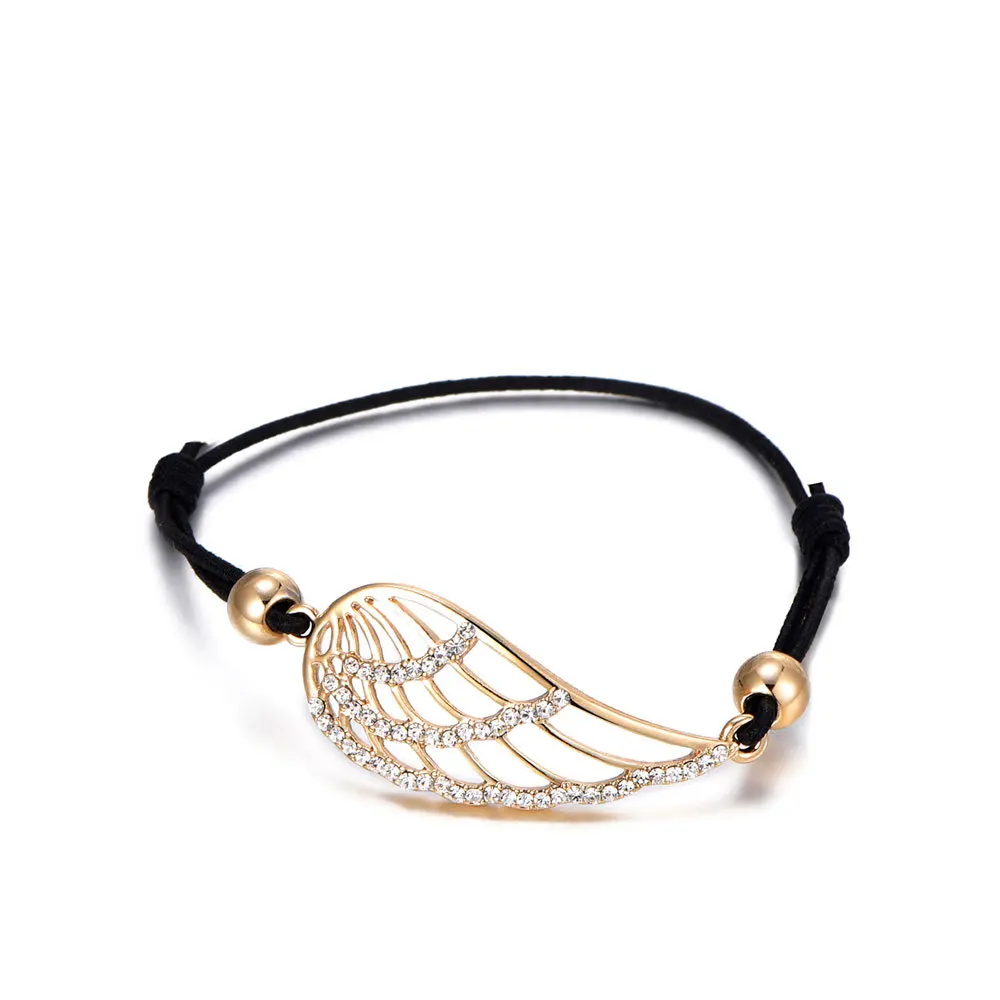 Fanqieliu Rope Chain Adjustable Wings Charms Bracelets For Women 2019 Vintage Gold Bangles Woman New Best Gift For Girl FQL1192
Fanqieliu Rope Chain Adjustable Wings Charms Bracelets For Women 2019 Vintage Gold Bangles Woman New Best Gift For Girl FQL1192