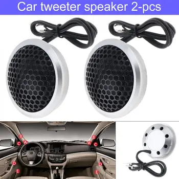 1Pair 25mm 150W Aluminium Shell Silk Stretch Film Car Tweeter Speakers Auto Horn Audio Music Stereo Speaker for Car Audio System
1Pair 25mm 150W Aluminium Shell Silk Stretch Film Car Tweeter Speakers Auto Horn Audio Music Stereo Speaker for Car Audio System