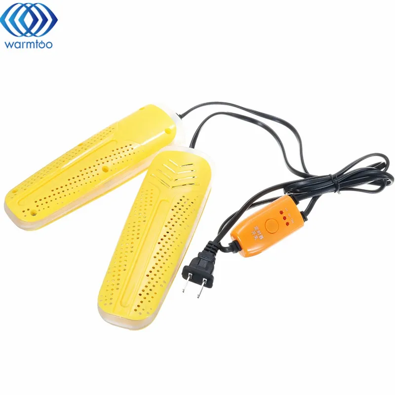 Purple Light Sterilization Shoe Dryer Dual Core PTC Fever Drying Deodorization Timing Quick Cycle Drying 220V Shoes Damp Proof
Purple Light Sterilization Shoe Dryer Dual Core PTC Fever Drying Deodorization Timing Quick Cycle Drying 220V Shoes Damp Proof