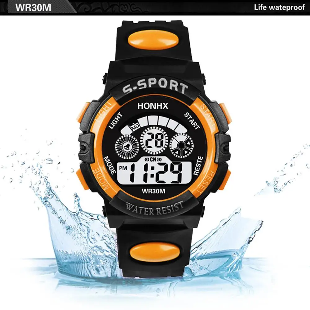 2019 Relogio Masculino Luxury Men Analog Digital Military Sport LED Waterproof Wristwatch Montre Reloj Clock Electronic Watch F4
2019 Relogio Masculino Luxury Men Analog Digital Military Sport LED Waterproof Wristwatch Montre Reloj Clock Electronic Watch F4