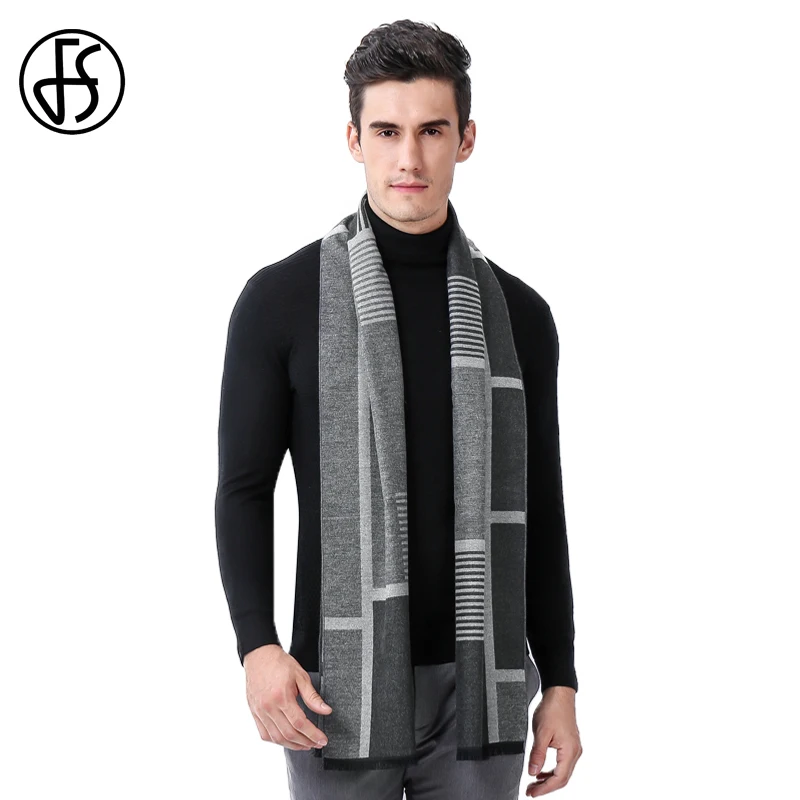 FS Echarpe Homme Brand Designer Wool Cashmere Scarf Scarves Men Fashion Shawls Man Classic Business Geometric Winter Warm 2018
FS Echarpe Homme Brand Designer Wool Cashmere Scarf Scarves Men Fashion Shawls Man Classic Business Geometric Winter Warm 2018