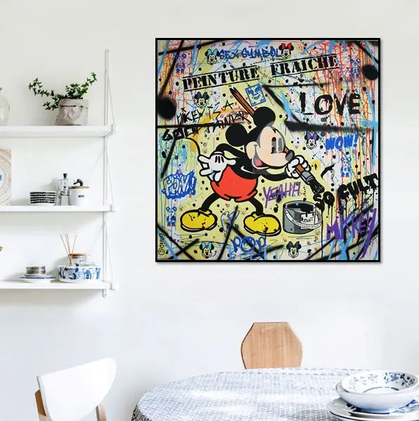 free shipping hand drawing alec monopoly graffiti pop art cartoons on canvas is good for children's room decoration
free shipping hand drawing alec monopoly graffiti pop art cartoons on canvas is good for children's room decoration