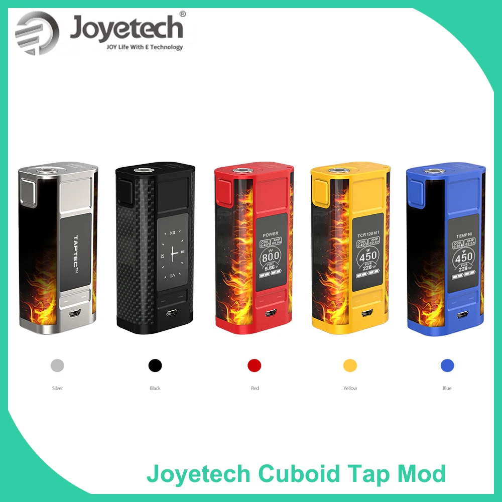 Original Joyetech Cuboid TAP Mod Kit with 1.3 inch OLED display 228W by 18650(not included) TPD Compliance Electronic Cigarette
Original Joyetech Cuboid TAP Mod Kit with 1.3 inch OLED display 228W by 18650(not included) TPD Compliance Electronic Cigarette