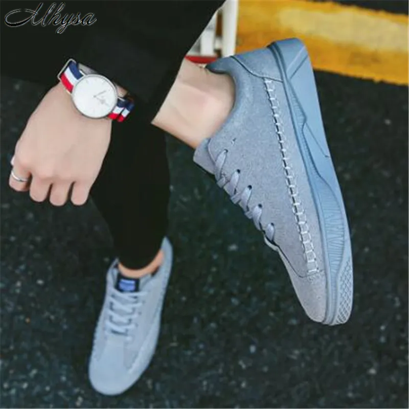Mhysa 2019 new spring and summer autumn lace-up sneakers casual comfort suede increased car line skateboard men's shoes Z81
Mhysa 2019 new spring and summer autumn lace-up sneakers casual comfort suede increased car line skateboard men's shoes Z81