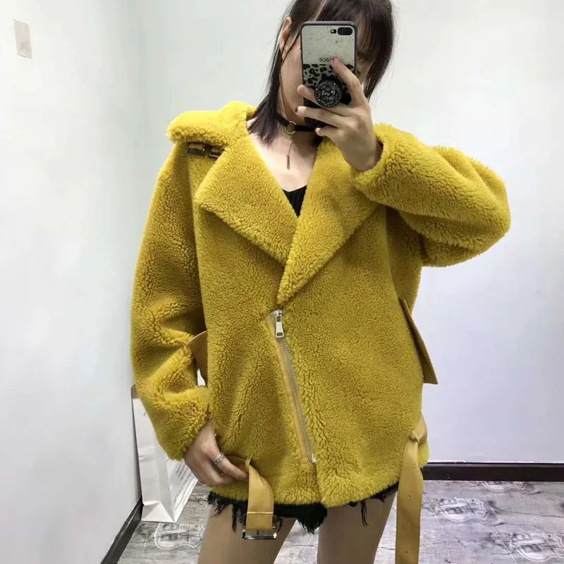 women clothes winter 2019 new fashion korean sheep fur coat harajuku Motorcycle fur plus size clothing leather jacket real price
women clothes winter 2019 new fashion korean sheep fur coat harajuku Motorcycle fur plus size clothing leather jacket real price