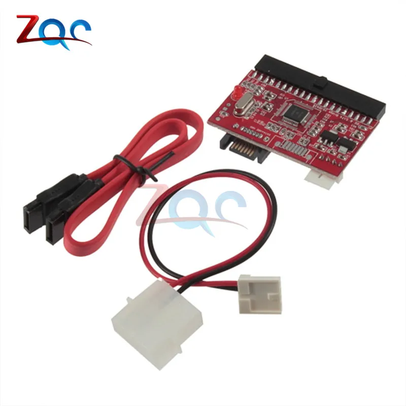 2 in 1 SATA to IDE Adapter IDE to SATA Converter 40 pin 2.5" inch Hard Disk Driver Support for ATA 133 100 HDD CD DVD
2 in 1 SATA to IDE Adapter IDE to SATA Converter 40 pin 2.5" inch Hard Disk Driver Support for ATA 133 100 HDD CD DVD