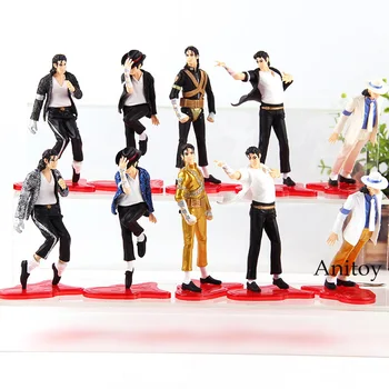 King of POP MJ Jackson Dangerous World Tour Action Figure PVC Collection Model Toys 5pcs/set
King of POP MJ Jackson Dangerous World Tour Action Figure PVC Collection Model Toys 5pcs/set