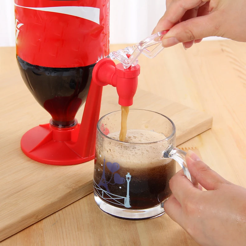 1PC/2PCcarbonated beverage cola drinker Dormitory inverted water dispenser pumping faucet simple Festival Party switch drinker
1PC/2PCcarbonated beverage cola drinker Dormitory inverted water dispenser pumping faucet simple Festival Party switch drinker