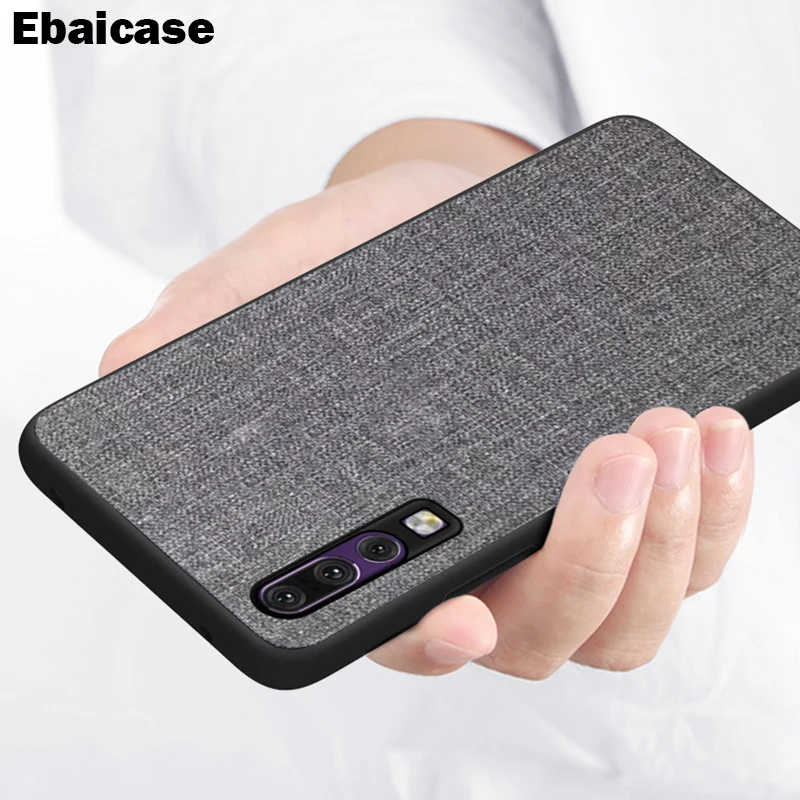 Huawei P20 Lite Case Cloth Fabric Silicone Soft Edge Shockproof Back Cover for Huawei P20 P30 Lite Mate10 20 Pro Mate RS Case
Huawei P20 Lite Case Cloth Fabric Silicone Soft Edge Shockproof Back Cover for Huawei P20 P30 Lite Mate10 20 Pro Mate RS Case