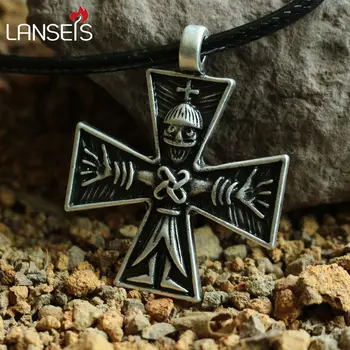 lanseis 1pcs Crucifix combining Germanic and Byzantine forms pendant Scandinavian viking men necklace jewelry
lanseis 1pcs Crucifix combining Germanic and Byzantine forms pendant Scandinavian viking men necklace jewelry