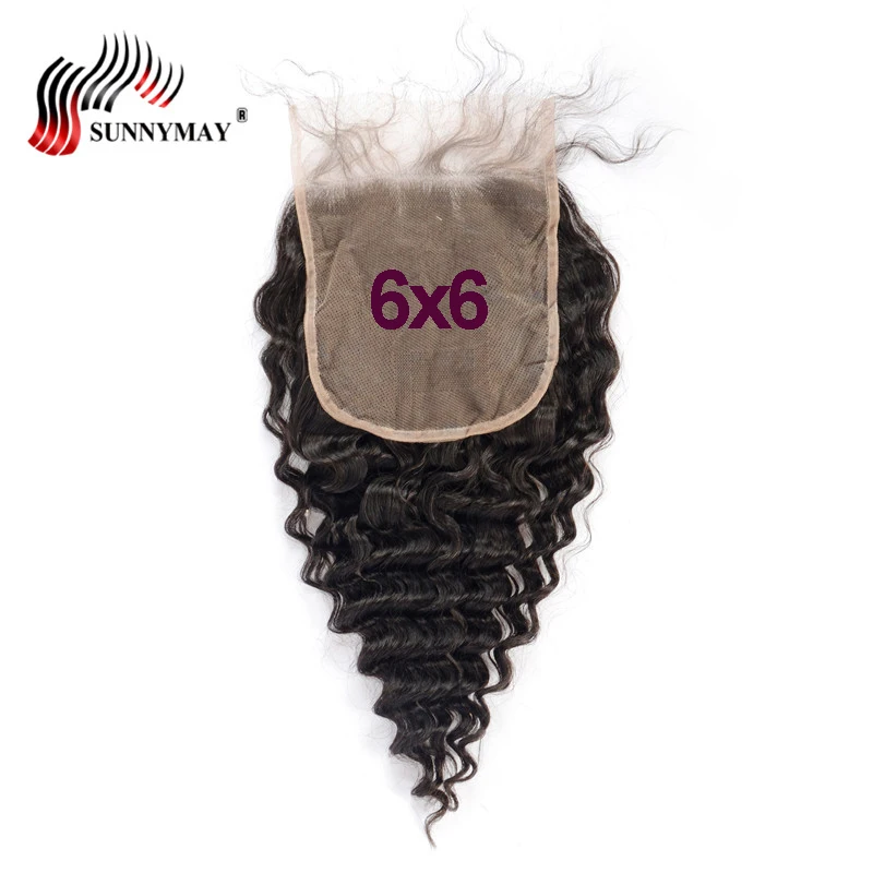 Sunnymay 6x6 Lace Closure Deep Wave European Virgin Hair Pre plcuked Lace Frontal Closure With Baby Hair Bleached Knots
Sunnymay 6x6 Lace Closure Deep Wave European Virgin Hair Pre plcuked Lace Frontal Closure With Baby Hair Bleached Knots