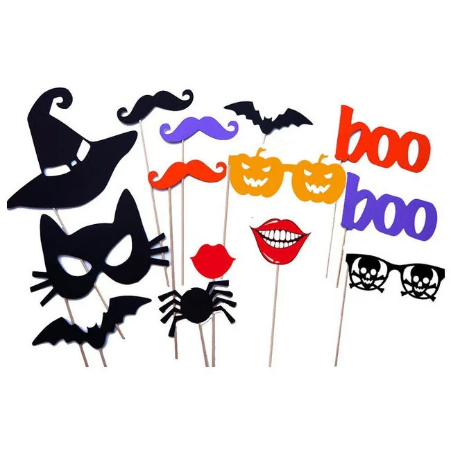14pcs/set Funny DIY Halloween Photo Booth Props Mustache Lips Stick Frame Weeding Birthday Supplies Photobooth
14pcs/set Funny DIY Halloween Photo Booth Props Mustache Lips Stick Frame Weeding Birthday Supplies Photobooth