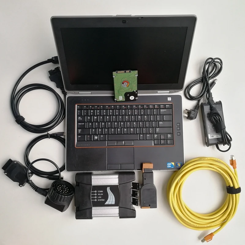 For BMW Icom Next Auto diagnostic Tool OBD code Scanner V09.2019 Software in 500GB HDD and used laptop E6320 I5 4G Touch Screen
For BMW Icom Next Auto diagnostic Tool OBD code Scanner V09.2019 Software in 500GB HDD and used laptop E6320 I5 4G Touch Screen