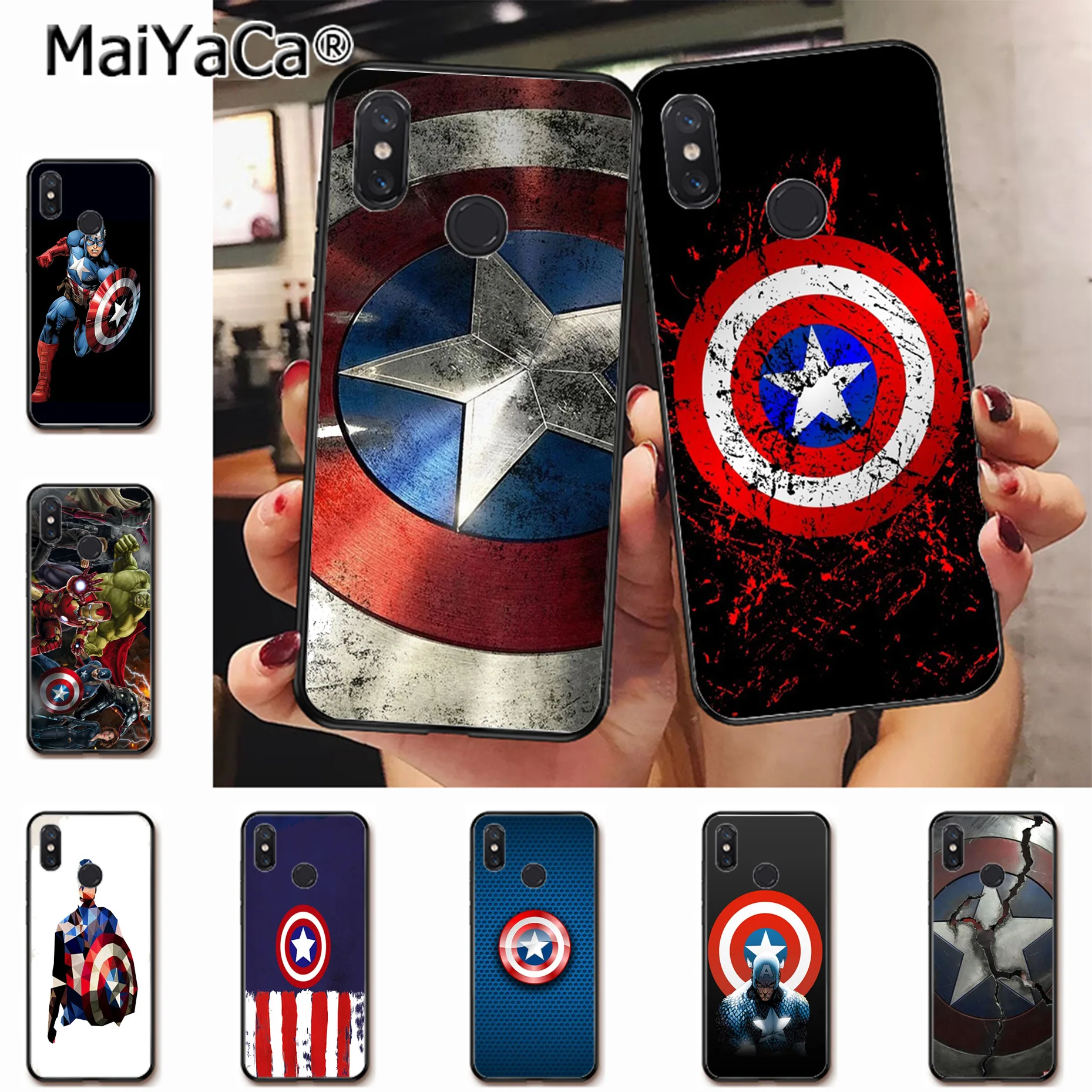 MaiYaCa X-Men Captain America Top Design Phone Case for xiaomi mi 6 8 se note2 3 mix2 redmi 5 5plus note 4 5 5 case
MaiYaCa X-Men Captain America Top Design Phone Case for xiaomi mi 6 8 se note2 3 mix2 redmi 5 5plus note 4 5 5 case