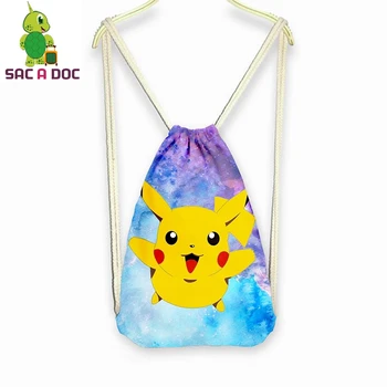 Galaxy Pokemon Pikachu Backpacks Teenagers Boys Girls Universe Space Drawstring Bag School Backpack Women Men Travel Bagpack
Galaxy Pokemon Pikachu Backpacks Teenagers Boys Girls Universe Space Drawstring Bag School Backpack Women Men Travel Bagpack