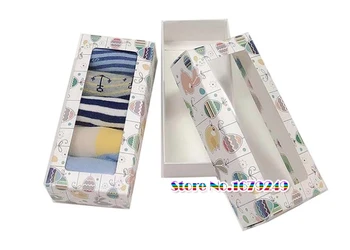 Socks packing White Box with Open window, cover Folding boxes children underpants,Pantyhose,T shirt Packing box 100pcs/lot
Socks packing White Box with Open window, cover Folding boxes children underpants,Pantyhose,T shirt Packing box 100pcs/lot