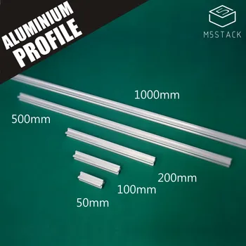 M5Stack NEW 1515 Cutting Aluminum Profile 100/200/500/1000mm Used In Assembling Device
M5Stack NEW 1515 Cutting Aluminum Profile 100/200/500/1000mm Used In Assembling Device
