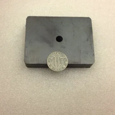 Magnetic Materials Black ferrite ordinary refrigerator magnet 85mm*65mm*18mm
Magnetic Materials Black ferrite ordinary refrigerator magnet 85mm*65mm*18mm