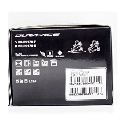 Original Shimano DURA-ACE Bike BR-R9170 Hydraulic Disc Brake Front/Rear Flat Mount Caliper w/ Fin Pad Bicycle Parts
Original Shimano DURA-ACE Bike BR-R9170 Hydraulic Disc Brake Front/Rear Flat Mount Caliper w/ Fin Pad Bicycle Parts