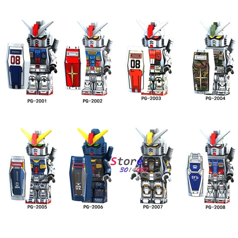 Single Super Hero Mobile Suit Seed Destiny RX-178 MK-11 RX79 RX-78-2 building blocks model bricks toys for children
Single Super Hero Mobile Suit Seed Destiny RX-178 MK-11 RX79 RX-78-2 building blocks model bricks toys for children