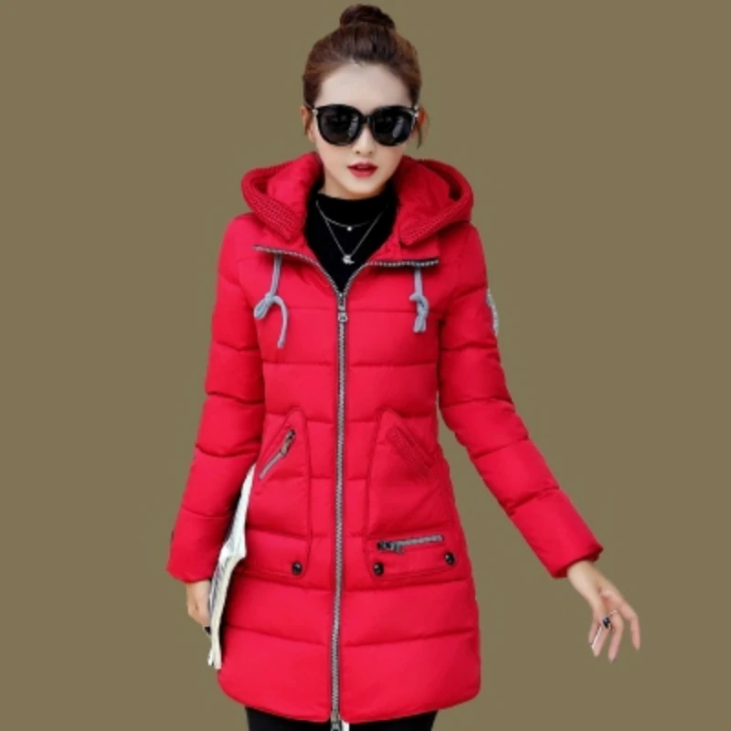 New Fashion Winter Parkas 2018 Hooded Slim Jacket Casual Thick Parkas Lady Top Coat Female Outwear Women Plus Size Parka XL-7XL
New Fashion Winter Parkas 2018 Hooded Slim Jacket Casual Thick Parkas Lady Top Coat Female Outwear Women Plus Size Parka XL-7XL