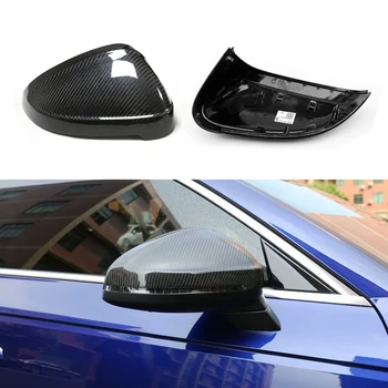 Mirror Cover For Audi RS5 A4 B9 S4 A5 S5 RS4 dry Carbon Fiber Rear Side View Mirror Cover Replacement&add on 2016 2017 2018 2019
Mirror Cover For Audi RS5 A4 B9 S4 A5 S5 RS4 dry Carbon Fiber Rear Side View Mirror Cover Replacement&add on 2016 2017 2018 2019
