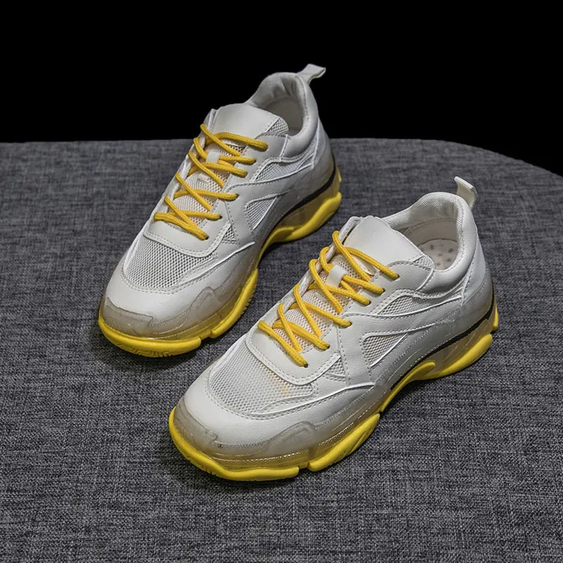 2019 Spring Female Breathable Sneakers Sexy Round Toe Thick Bottom Sports Shoes Women Casual Shoes Ladies Mesh Vulcanized shoes
2019 Spring Female Breathable Sneakers Sexy Round Toe Thick Bottom Sports Shoes Women Casual Shoes Ladies Mesh Vulcanized shoes