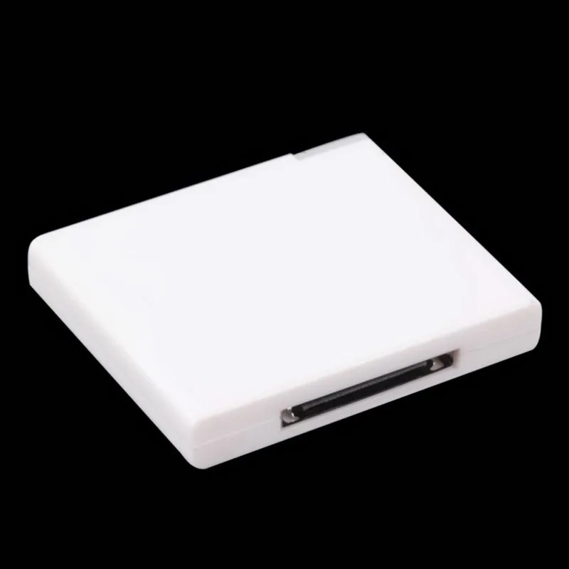 High Quality 30 Pin Bluetooth Audio Receiver Adapter For iPhone for iPod Dock Docking Station Speaker for PC
High Quality 30 Pin Bluetooth Audio Receiver Adapter For iPhone for iPod Dock Docking Station Speaker for PC