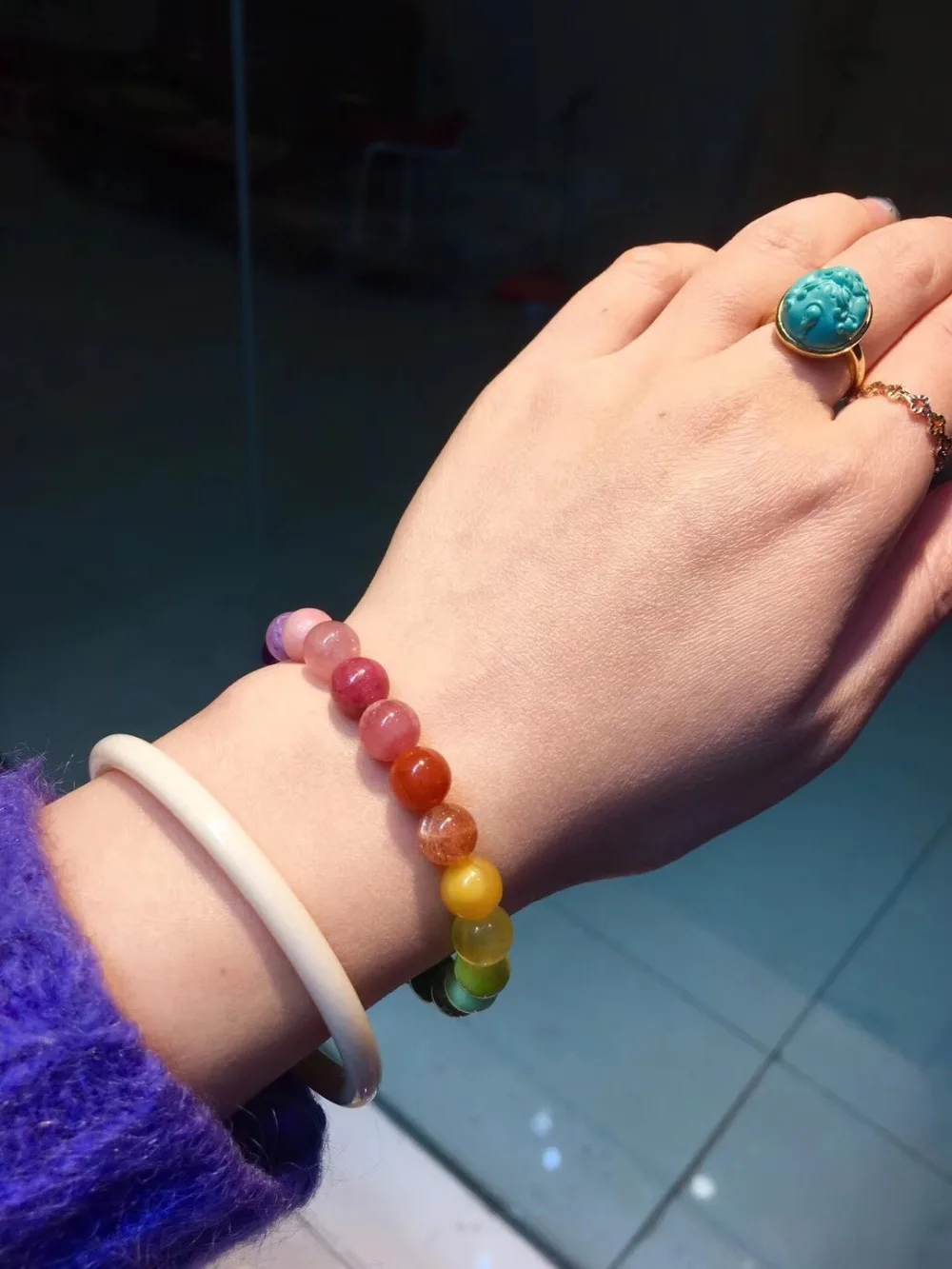 Rainbow Bracelet (4)