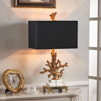 Modern Luxury Led Table Lamp Designer'S Light Golden Coral Desk Bedside Metal Lamp Crystal Base Luminaire White Black Luster
Modern Luxury Led Table Lamp Designer'S Light Golden Coral Desk Bedside Metal Lamp Crystal Base Luminaire White Black Luster