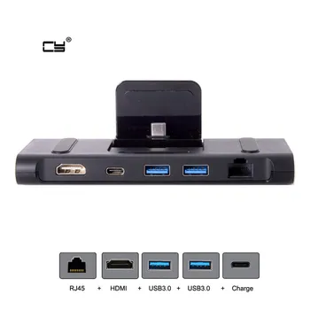 USB 3.1 Type-C USB-C Dock Station to HDMI adapter & Two 3.0 Hub & Ethernet & Power For S8 S9 Mate10 P20
USB 3.1 Type-C USB-C Dock Station to HDMI adapter & Two 3.0 Hub & Ethernet & Power For S8 S9 Mate10 P20