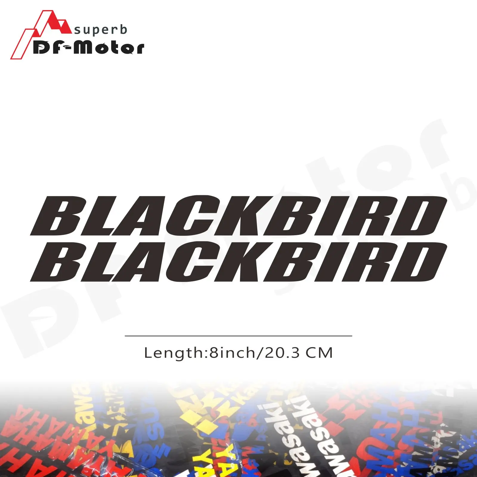 8Inch Reflective Sticker Decal Motorcycle Car Sticker Wheels Fairing Helmet Sticker Decal For HONDA CBR 1100XX Super Blackbird
8Inch Reflective Sticker Decal Motorcycle Car Sticker Wheels Fairing Helmet Sticker Decal For HONDA CBR 1100XX Super Blackbird