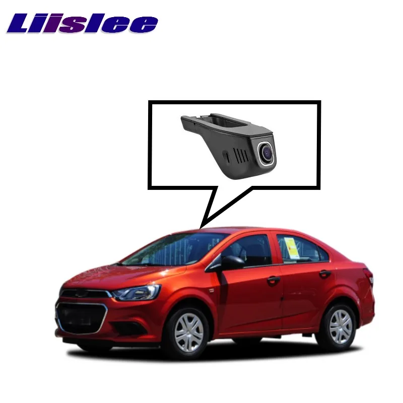 LiisLee Car Black Box WiFi DVR Dash Camera Driving Video Recorder For Chevrolet Aveo Sonic 2012~2017