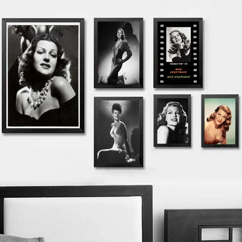 Rita Hayworth Retro Vintage Movie Wall Art Wall Decor Silk Prints Art Poster Paintings For Living Room No Frame
Rita Hayworth Retro Vintage Movie Wall Art Wall Decor Silk Prints Art Poster Paintings For Living Room No Frame
