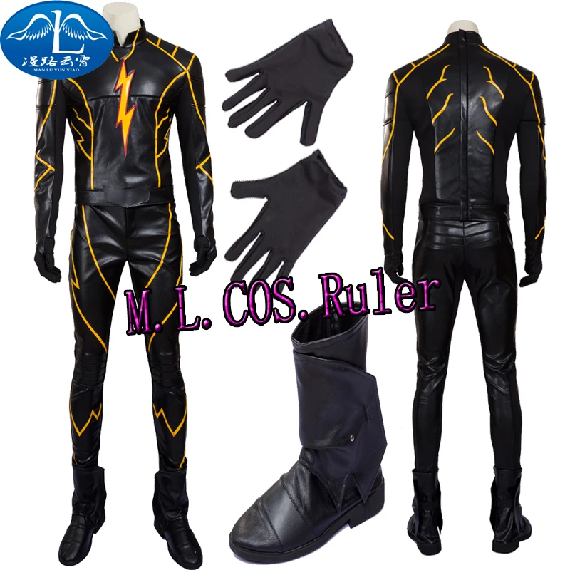 High Quality The Flash Season 3 The Flashpoint Black Flash Cosplay Costume Any Sze for Adult Hallpween Party
High Quality The Flash Season 3 The Flashpoint Black Flash Cosplay Costume Any Sze for Adult Hallpween Party