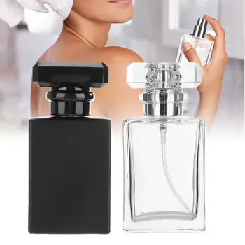 2 Types 30ml Empty Glass Perfume Spray Bottle Portable Travel Size Reusable Odors Container
2 Types 30ml Empty Glass Perfume Spray Bottle Portable Travel Size Reusable Odors Container