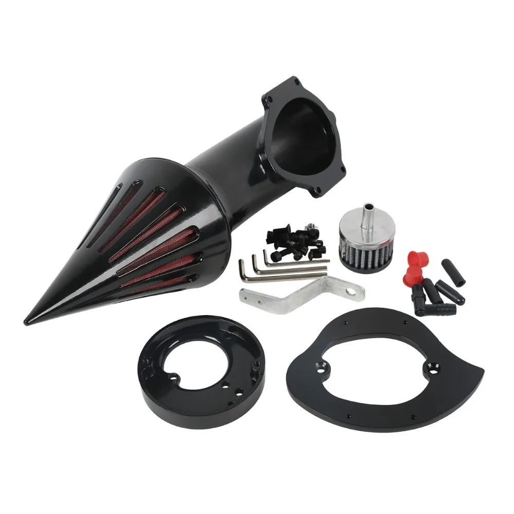 BLACK SPIKE AIR CLEANER KIT FILTER INTAKE FOR HONDA VTX1300 VTX1300C VTX1300R 
BLACK SPIKE AIR CLEANER KIT FILTER INTAKE FOR HONDA VTX1300 VTX1300C VTX1300R