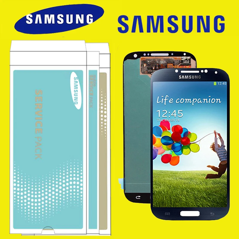 ORIGINAL 5.0'' for SAMSUNG Galaxy S4 LCD with Frame GT-i9505 i9500 i9505 i337 Display Touch Screen Digitizer with SERVICE PACK
ORIGINAL 5.0'' for SAMSUNG Galaxy S4 LCD with Frame GT-i9505 i9500 i9505 i337 Display Touch Screen Digitizer with SERVICE PACK