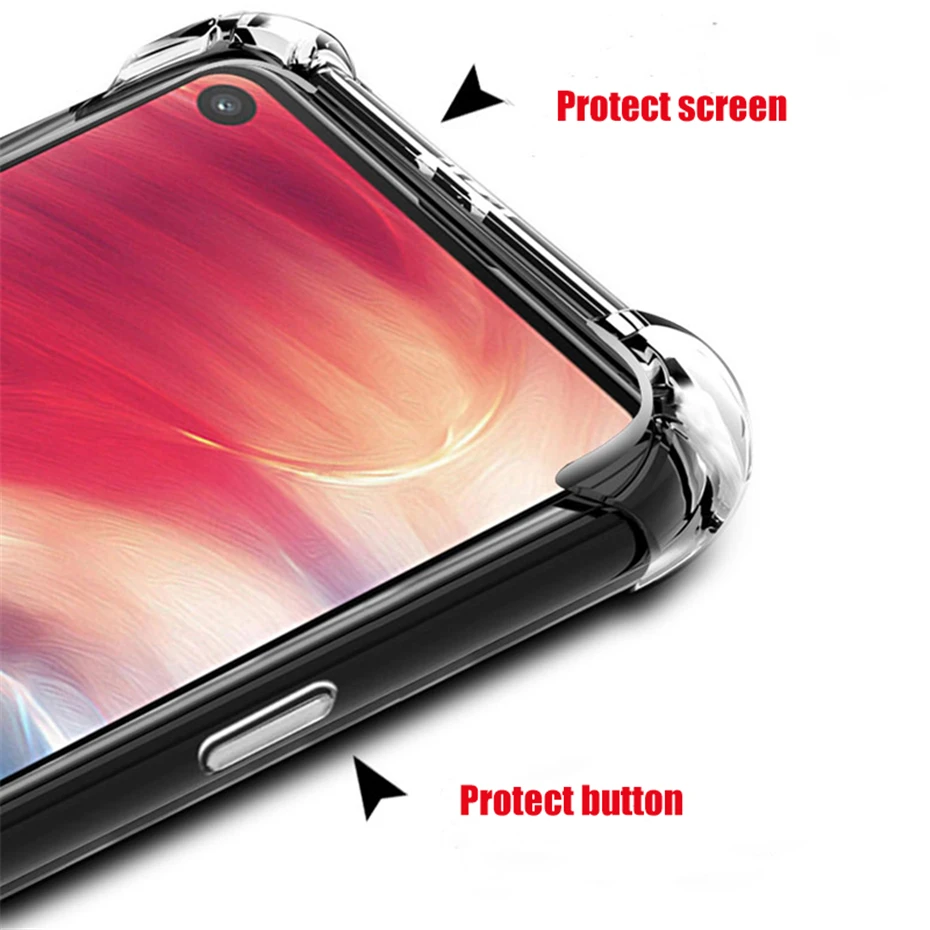 COQUEN Shockproof Protective Case For Samsung Galaxy J6 Plus 2018 J2 Prime Pro J8 Soft TPU Clear Phone Case For Samsung J4 Cover (5)