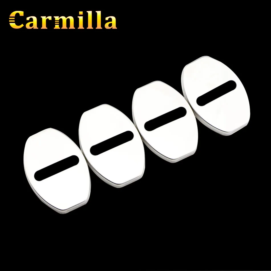 Carmilla CAR-STYLING DOOR CHECKS COVER DOOR LOCK PROTECTING COVER FIT FOR VW POLO GOLF 6 7 TIGUAN PASSAT B5 B6 B7 CC ACCESSORIES
Carmilla CAR-STYLING DOOR CHECKS COVER DOOR LOCK PROTECTING COVER FIT FOR VW POLO GOLF 6 7 TIGUAN PASSAT B5 B6 B7 CC ACCESSORIES