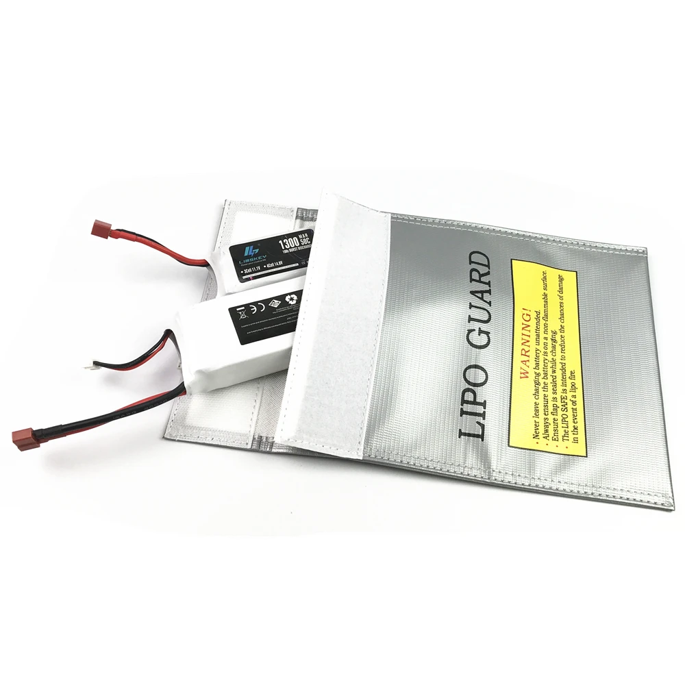 1Pc Fireproof RC LiPo Li-Po Battery Fireproof Safety Guard Safe Bag Charging Sack Battery Safety Guard Silver 180 X230 mm
1Pc Fireproof RC LiPo Li-Po Battery Fireproof Safety Guard Safe Bag Charging Sack Battery Safety Guard Silver 180 X230 mm
