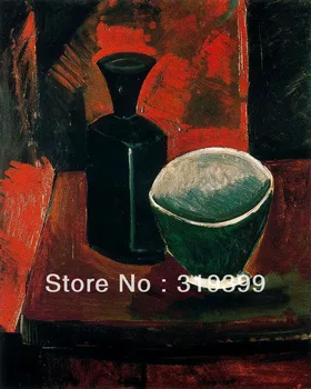 Oil Painting Reproduction on Canvas, green-pan-and-black-bottle-1908 by pable picasso,Museam Quality,Fast Free Shiping,handmade
Oil Painting Reproduction on Canvas, green-pan-and-black-bottle-1908 by pable picasso,Museam Quality,Fast Free Shiping,handmade