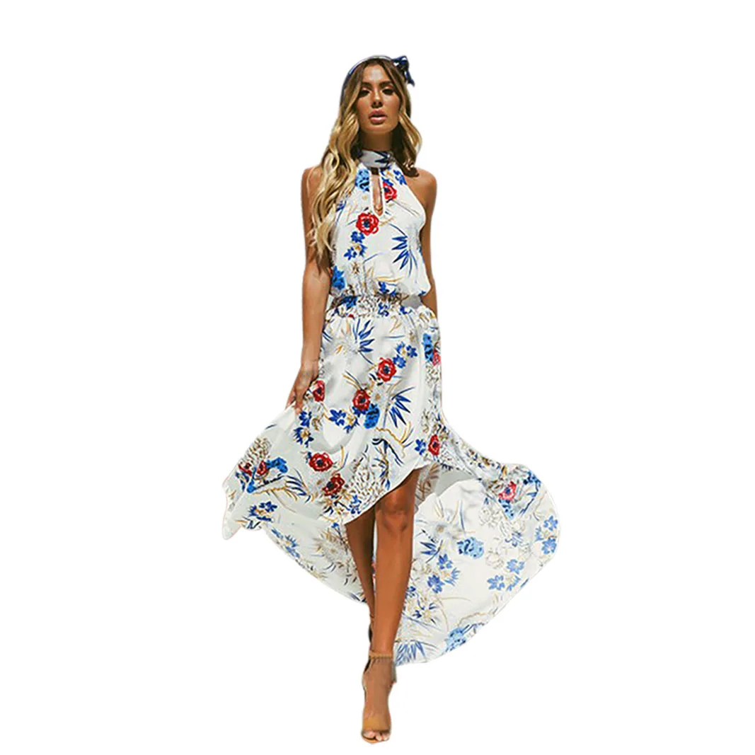 2019 Summer Long Dress Floral Print Boho Beach Dress Tunic Maxi Dress Women Dress Sundress Hot Sale C0184
2019 Summer Long Dress Floral Print Boho Beach Dress Tunic Maxi Dress Women Dress Sundress Hot Sale C0184