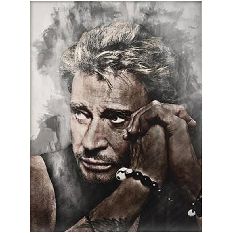 5D DIY Diamond Painting Superstar Singers Cross Stitch Full Square Rhinestones Plastic Embroidery Crafts Johnny Hallyday JS515
5D DIY Diamond Painting Superstar Singers Cross Stitch Full Square Rhinestones Plastic Embroidery Crafts Johnny Hallyday JS515