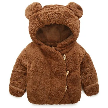 Baby jacket Winter Infant Girls Clothes newborn warm snowsuit outerwear hoodie fur thick toddler children boys Snow Coat W10
Baby jacket Winter Infant Girls Clothes newborn warm snowsuit outerwear hoodie fur thick toddler children boys Snow Coat W10