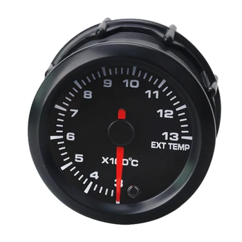 12V Universal Car Round Exhaust Temperature Gauge 7 Colors LED Backlight 2" 52mm Pointer Meter
12V Universal Car Round Exhaust Temperature Gauge 7 Colors LED Backlight 2" 52mm Pointer Meter