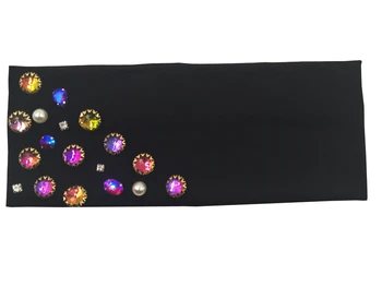 P17270 Newest spring fashion stretch band mix colors crystal decoration solid cotton plain headbands hair band for women
P17270 Newest spring fashion stretch band mix colors crystal decoration solid cotton plain headbands hair band for women